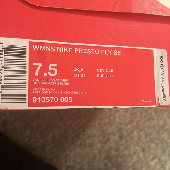 NIKE PRESTO FLY SE - Picture 7 of 7